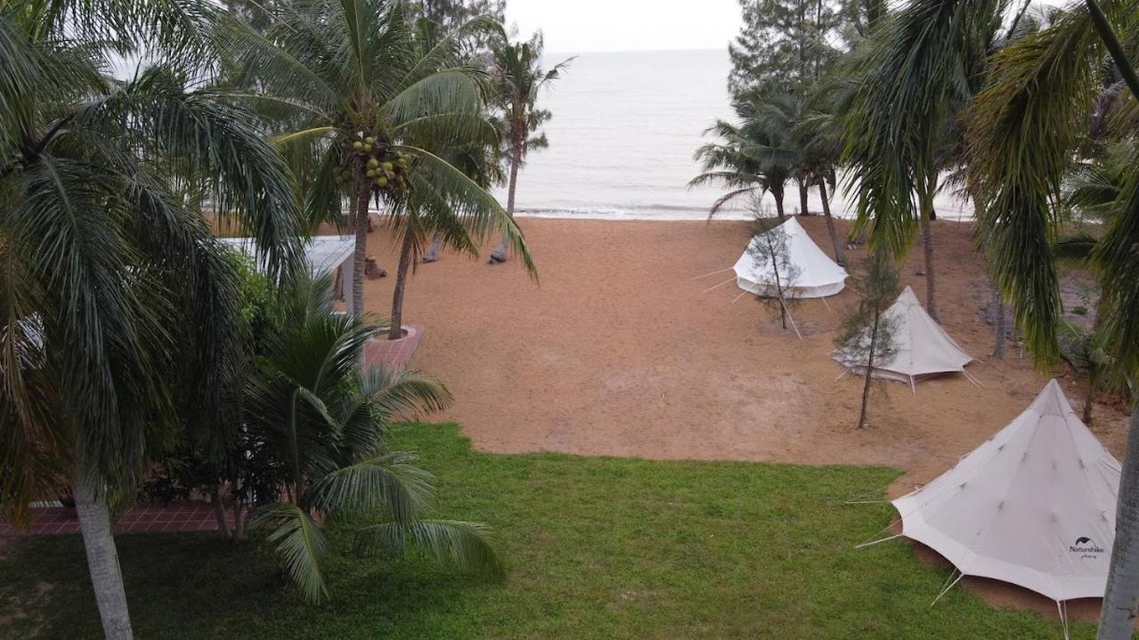 Beach N Breeze Glamping Malacca ภายนอก รูปภาพ